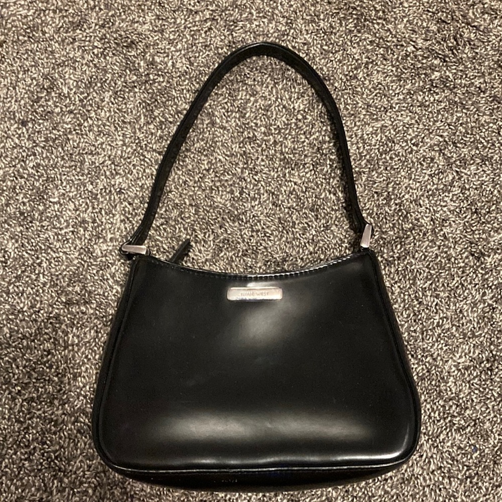 Vintage Black Ninewest mini purse